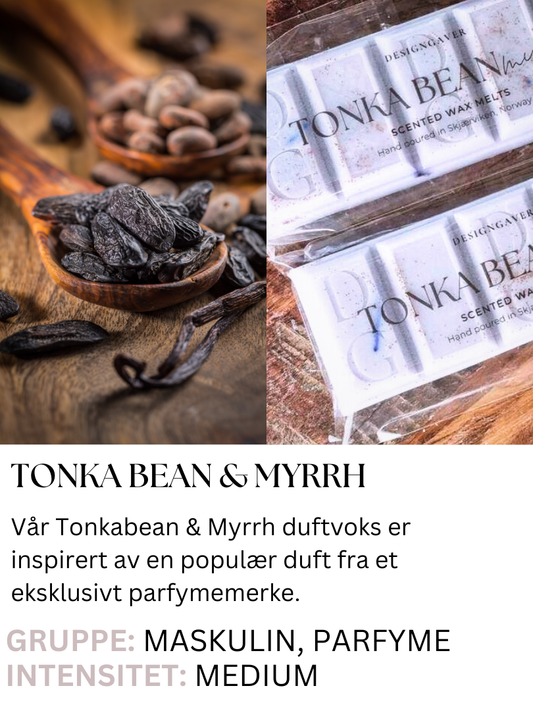 Tonkabean & Myrrh - Duftvoks - Siste rest