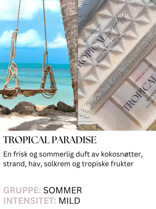 Tropical Paradise - Duftvoks