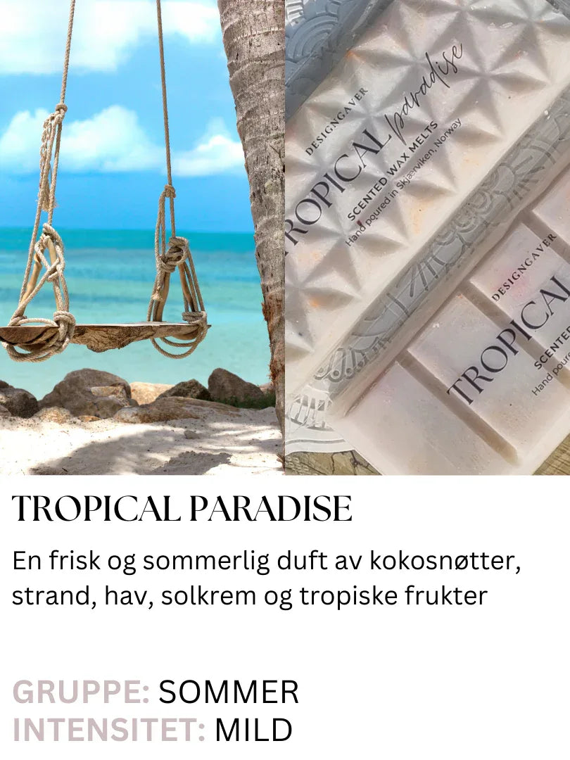 Tropicalparadise - DesignGaver