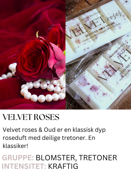 Velvet Roses - Duftvoks