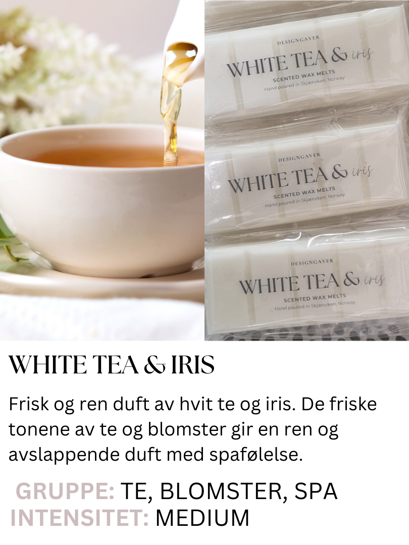 White Tea & Iris