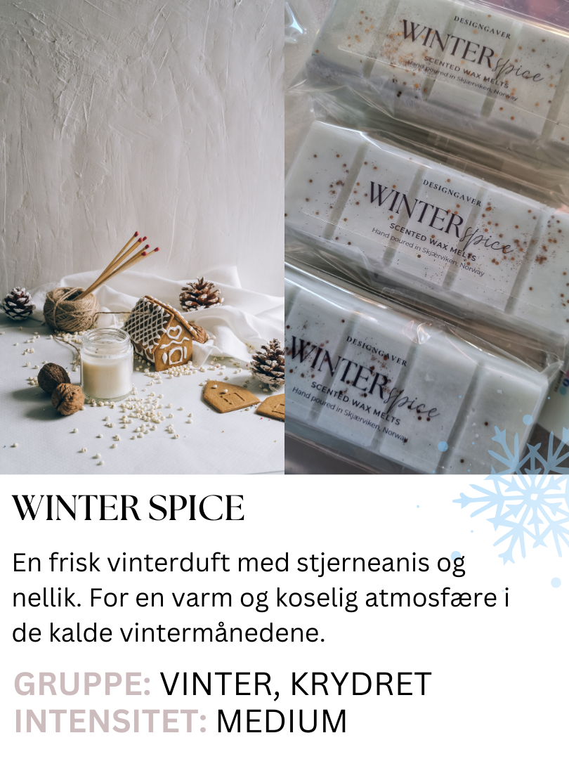 Winter Spice - Duftvoks