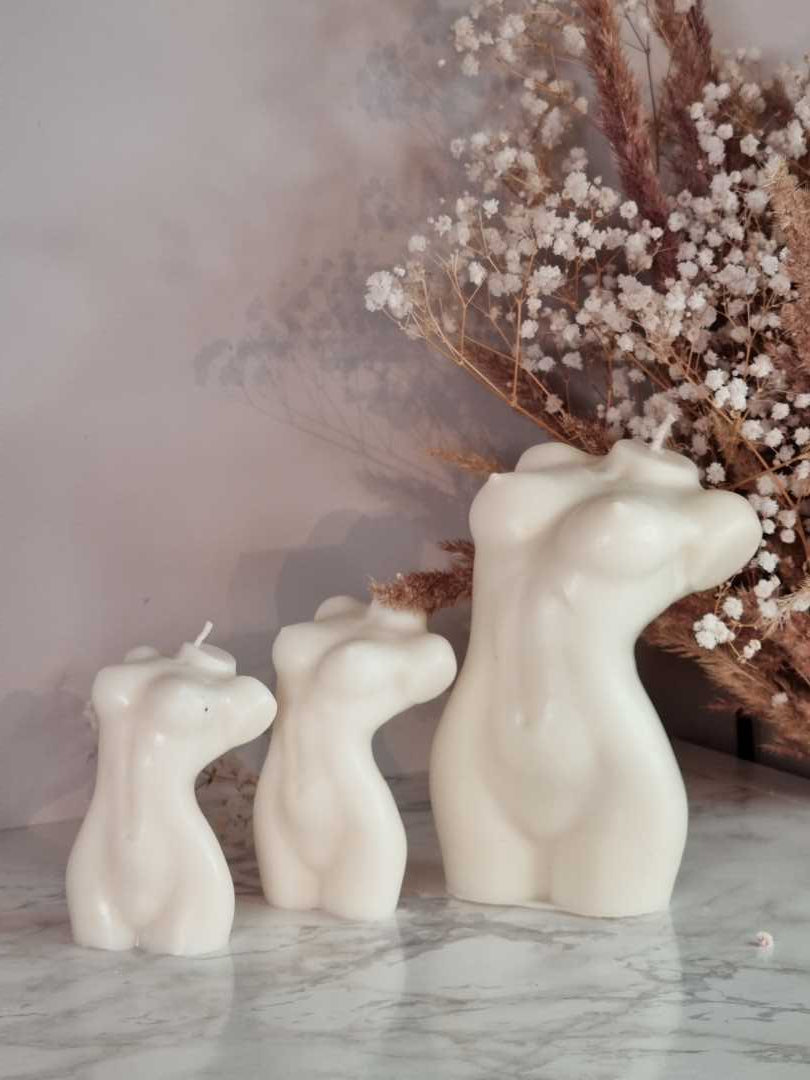 Angelina - Nude Candles - Dekorlys