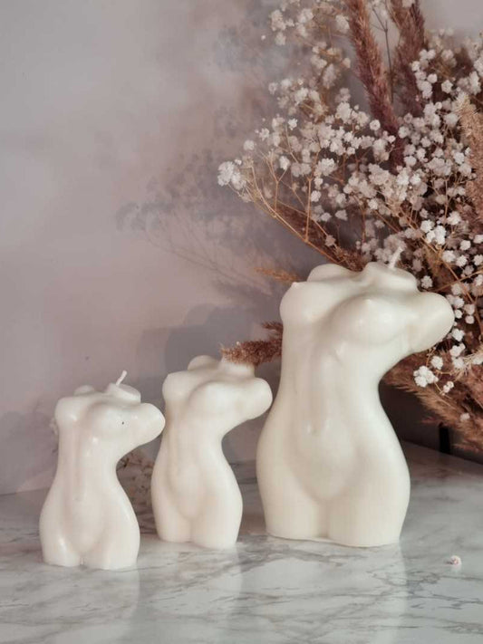 Angelina - Nude Candles - Dekorlys