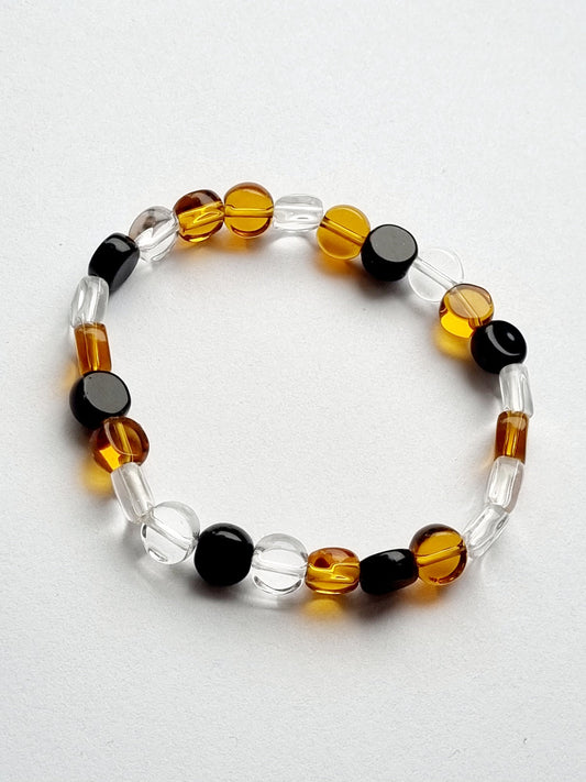 Armbånd - Glassperler