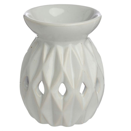 Aromalampe - Diamant - Hvit - aromalampe