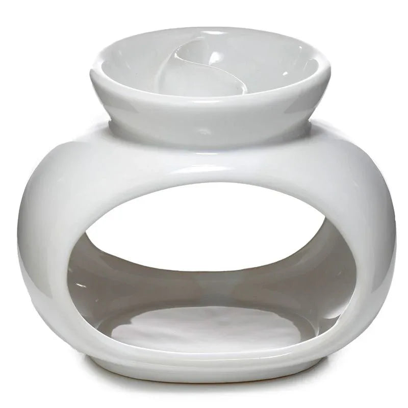 Aromalampe Oval - Flere farger tilgjengelig - Hvit - aromalampe