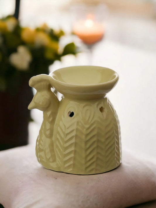 Aromalampe Påfugl - Flere farger - aromalampe