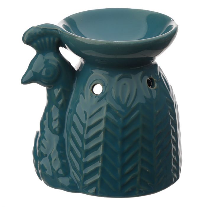 Aromalampe Påfugl - Flere farger - Blå - aromalampe