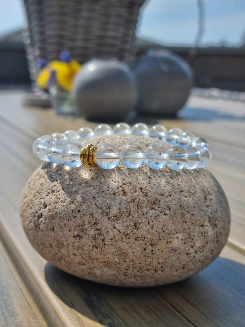 Bergkrystall armbånd - Armbånd