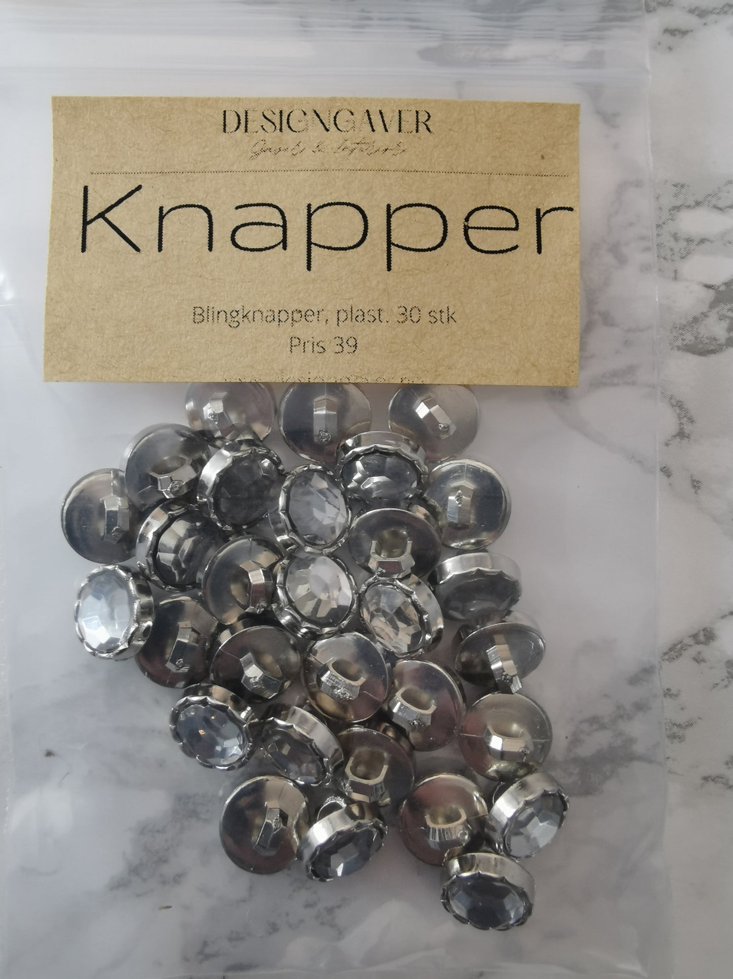 Blingknapper - Knapper