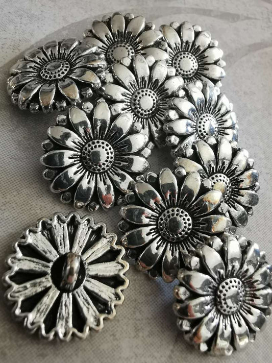 Blomsterknapper- 10 stk - Knapper