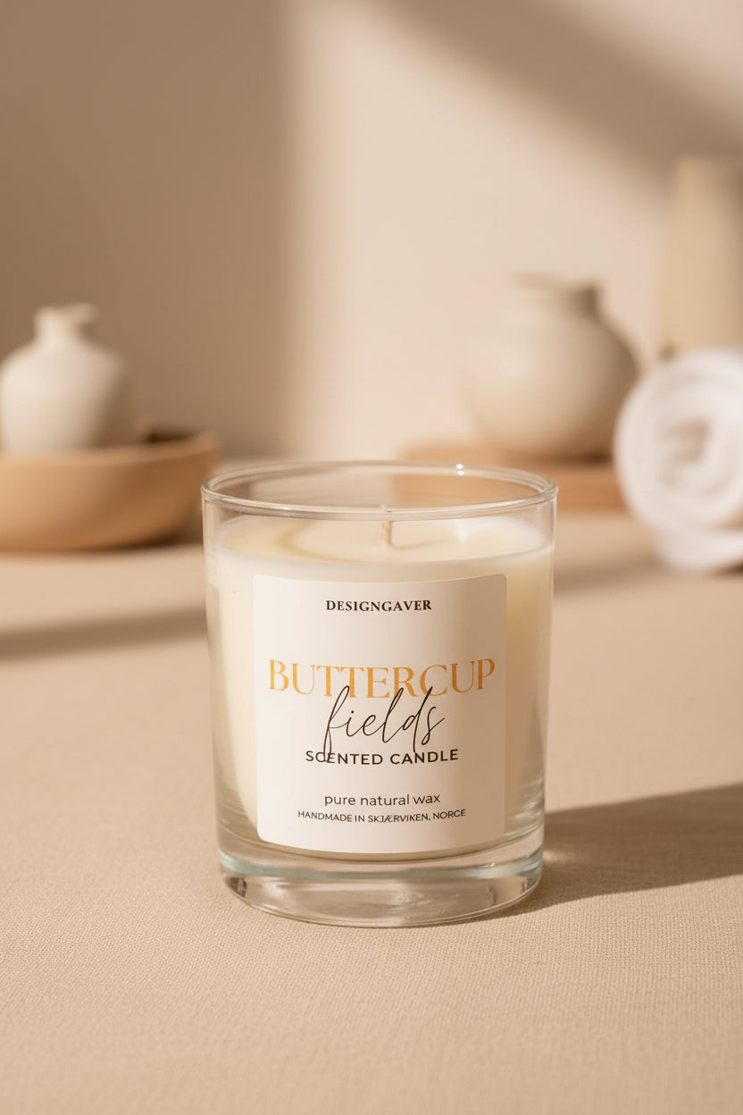 buttercup-duftlys - DesignGaver