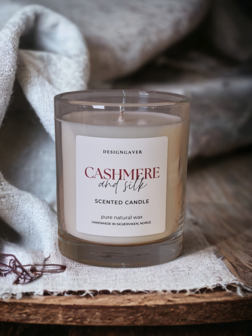 Cashmere & Silk - Duftlys