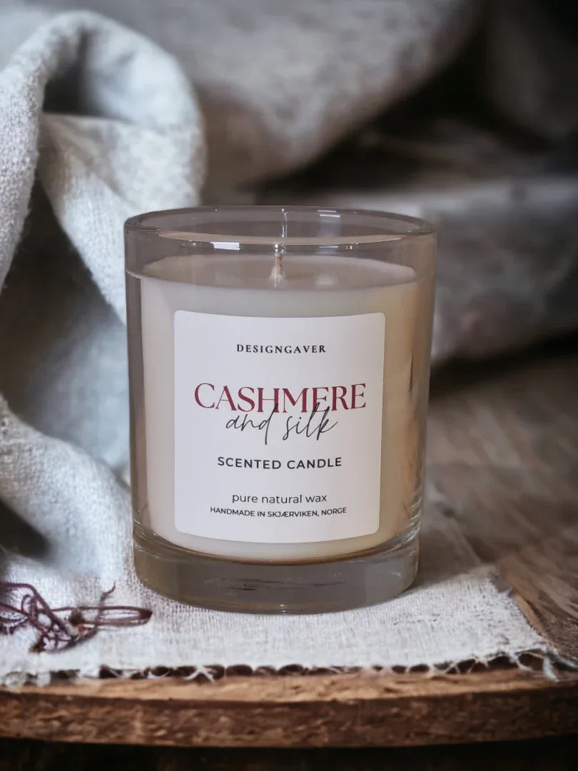 Cashmere & Silk - Duftlys