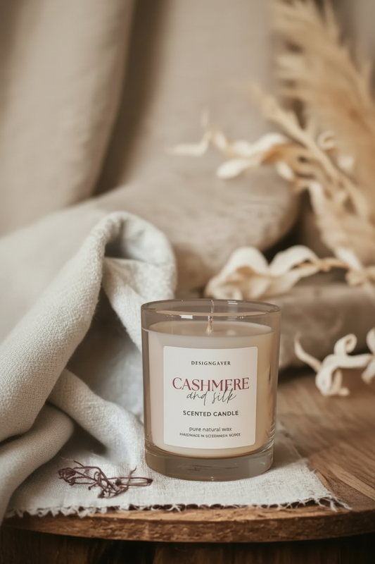 Cashmere & Silk - Duftlys