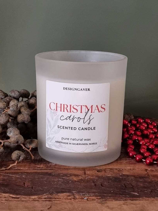 Christmas Carols - Duftlys 220g - Duftlys