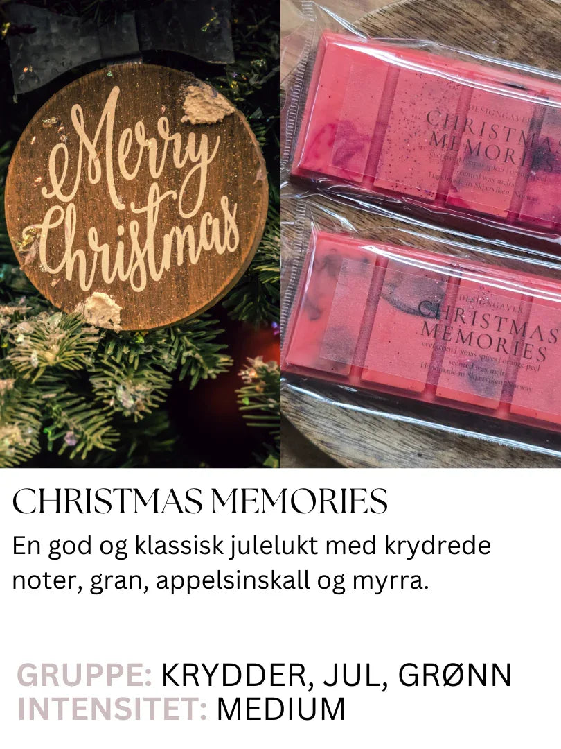 christmas-memories-juleminner-julelukt-jul-duftvoks-waxmelts-designgaver - DesignGaver