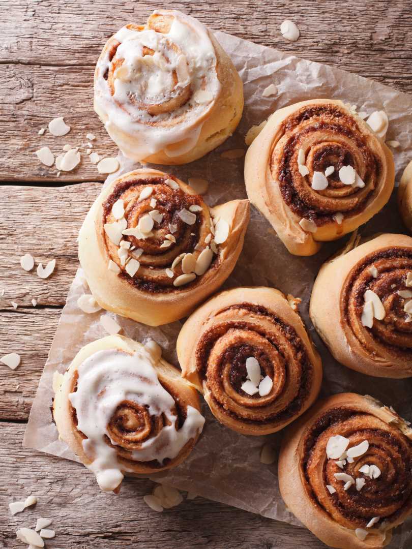 Cinnamon Buns - Duftlys 220g
