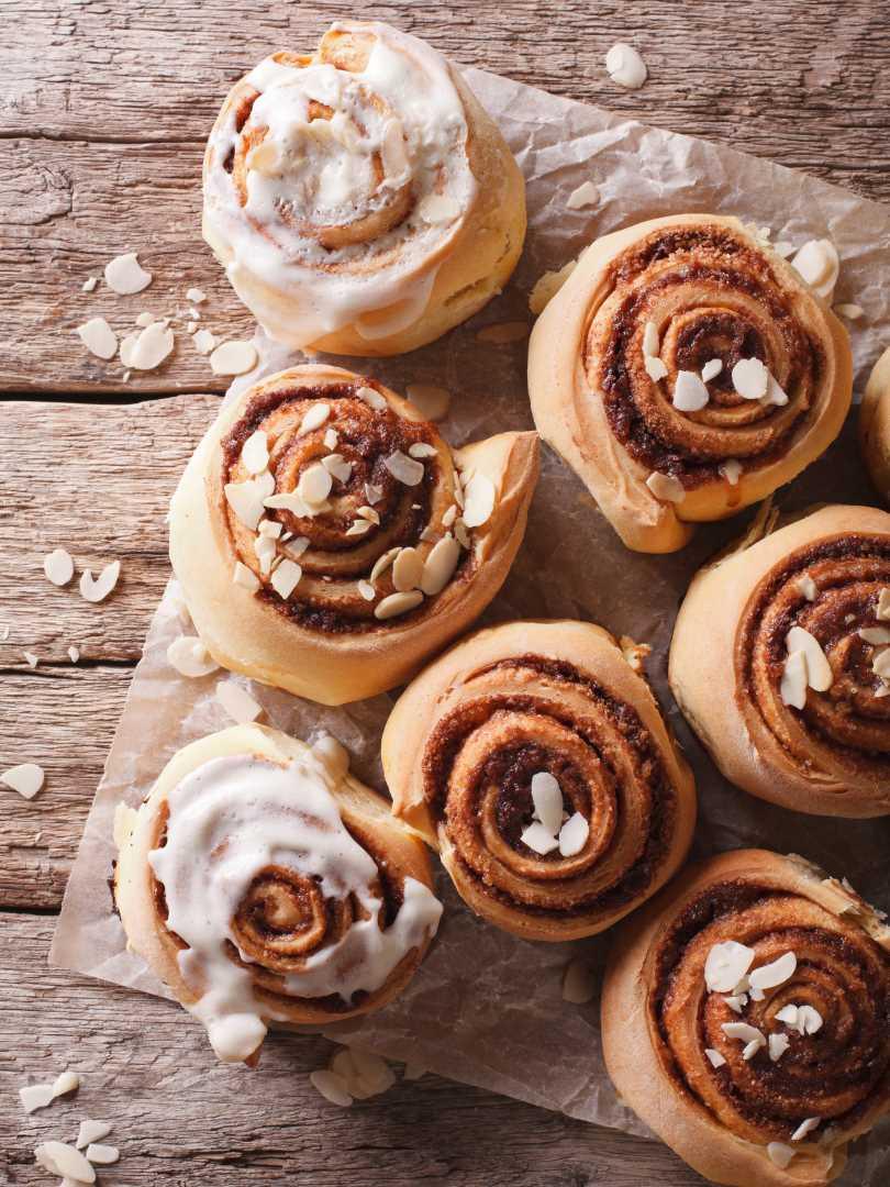 Cinnamon Buns - Duftlys 220g