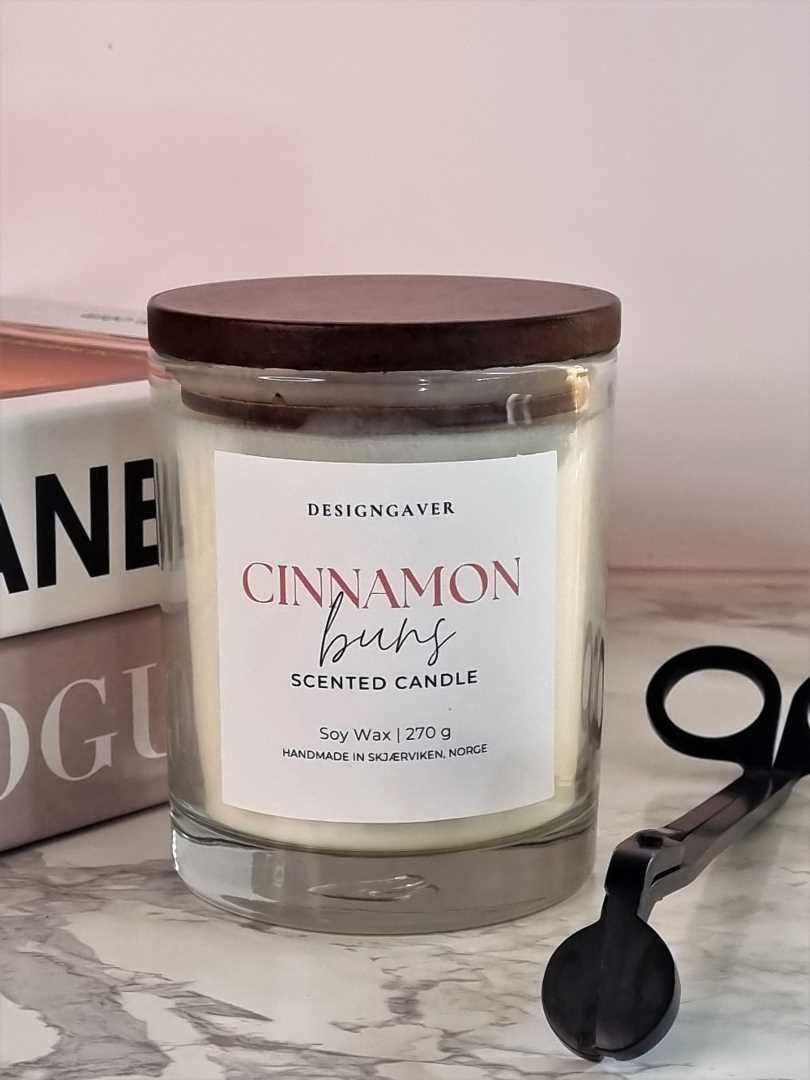 Cinnamon Buns - Duftlys 220g
