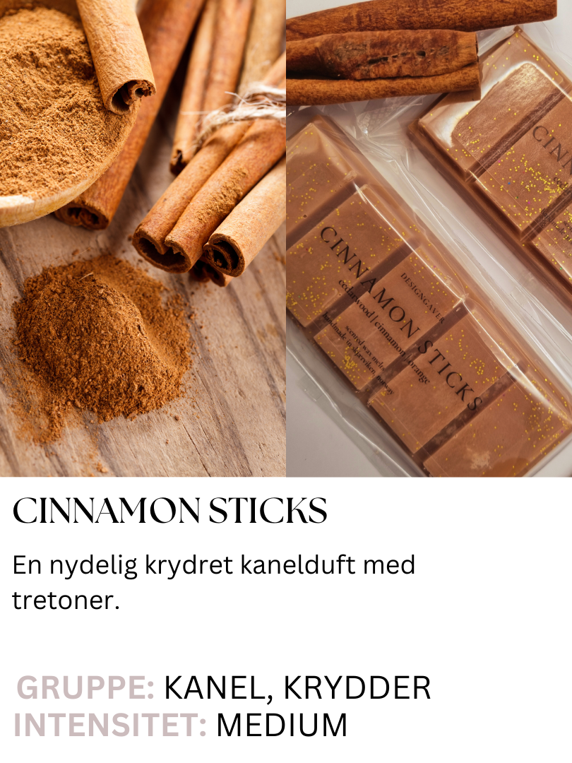 Cinnamon Sticks - Duftvoks