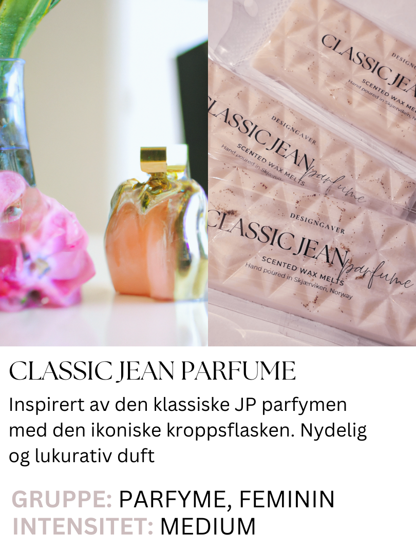 Classic Jean Parfume - Duftvoks