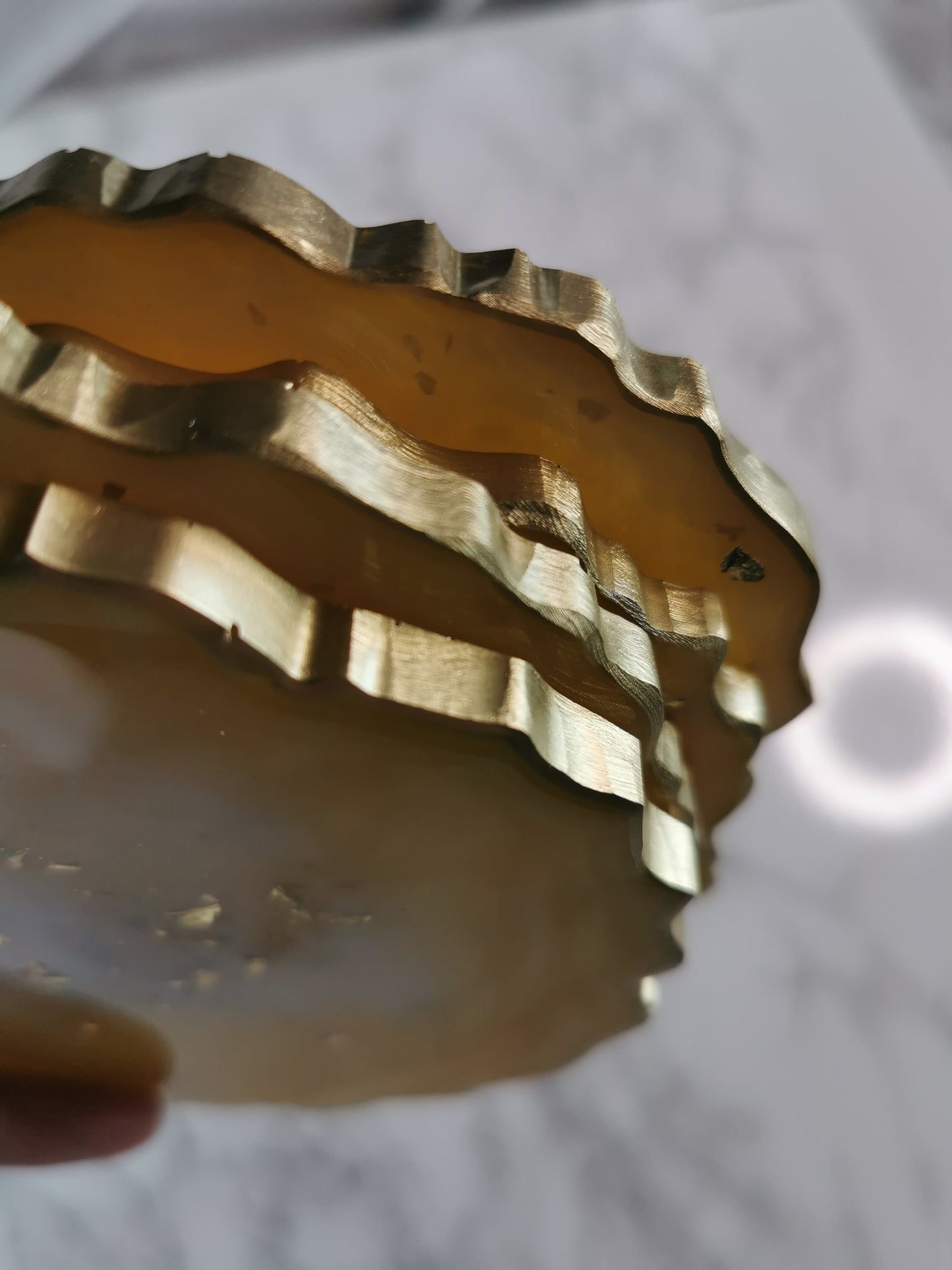 Coastere Påskegule - Glassbrikker