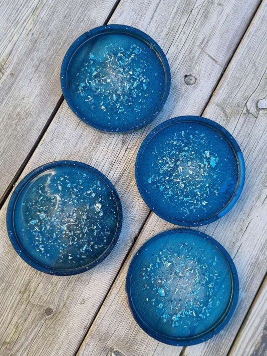 Coasters - Bordbrikker 4 stk - Coasters