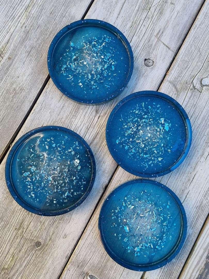 Coasters - Bordbrikker 4 stk - Coasters