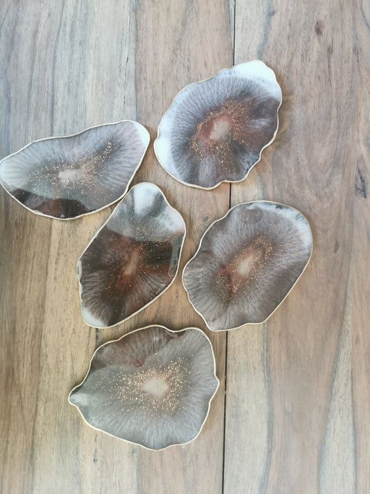 Coasters sett på 5 - Glassbrikker