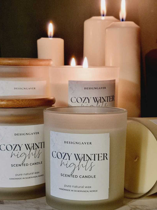 Cozy Winter Nights - Duftlys 220g - Duftlys