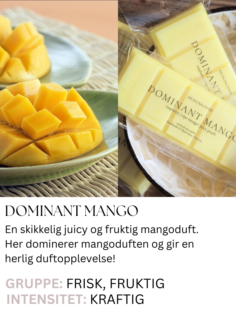 Dominant Mango - Duftvoks