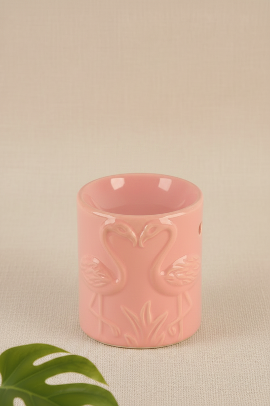 Flamingo - Søt liten aromalampe - aromalampe