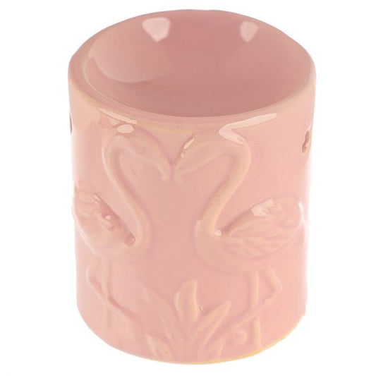 Flamingo - Søt liten aromalampe - Lys rosa - aromalampe