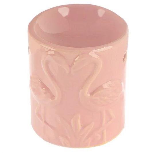 Flamingo - Søt liten aromalampe - Lys rosa - aromalampe