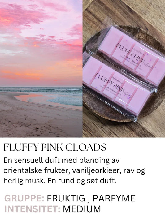 fluffypinkcloads-parfyme-duftvoks-smeltevoks - DesignGaver