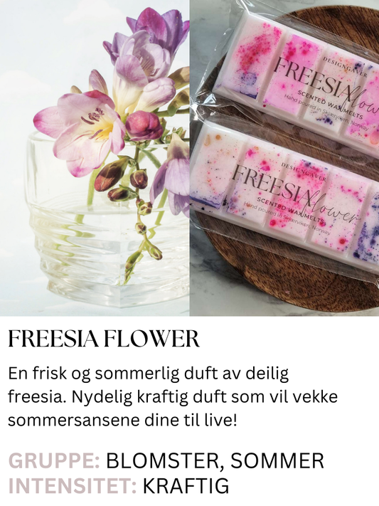 Freesia Flower - Duftvoks - Duftvoks