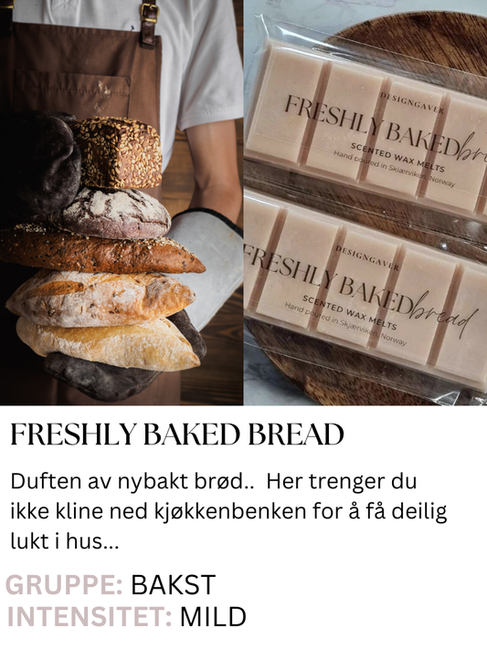 Freshly baked bread - Duftvoks som lukter nybakt brød