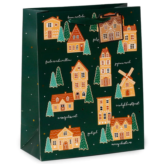 Gavepose Gingerbread - Stor - Gavepose