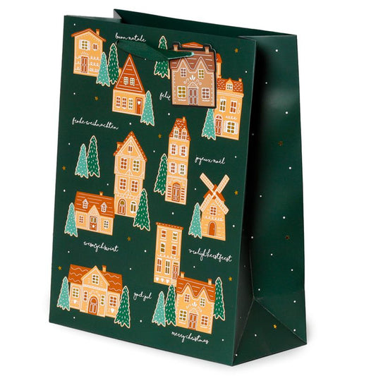 Gavepose Gingerbread - Stor - Gavepose
