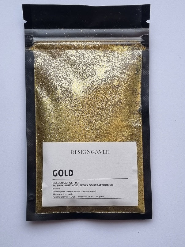 Glitter - 25 gram - Gold