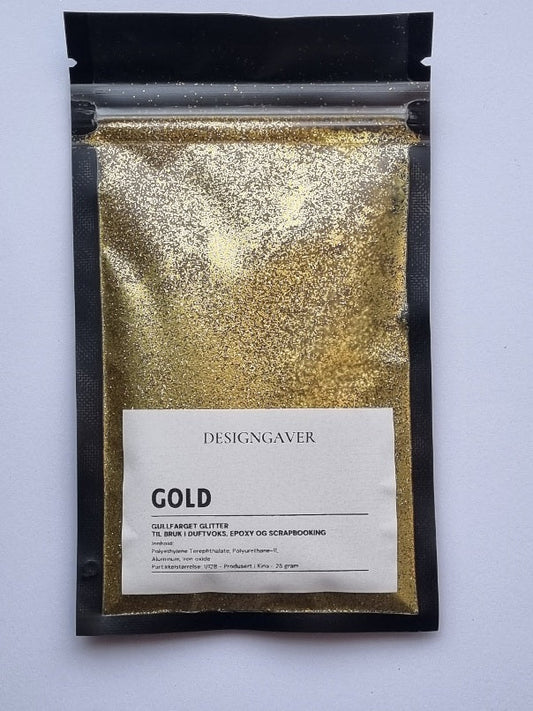 Glitter - 25 gram - Gold