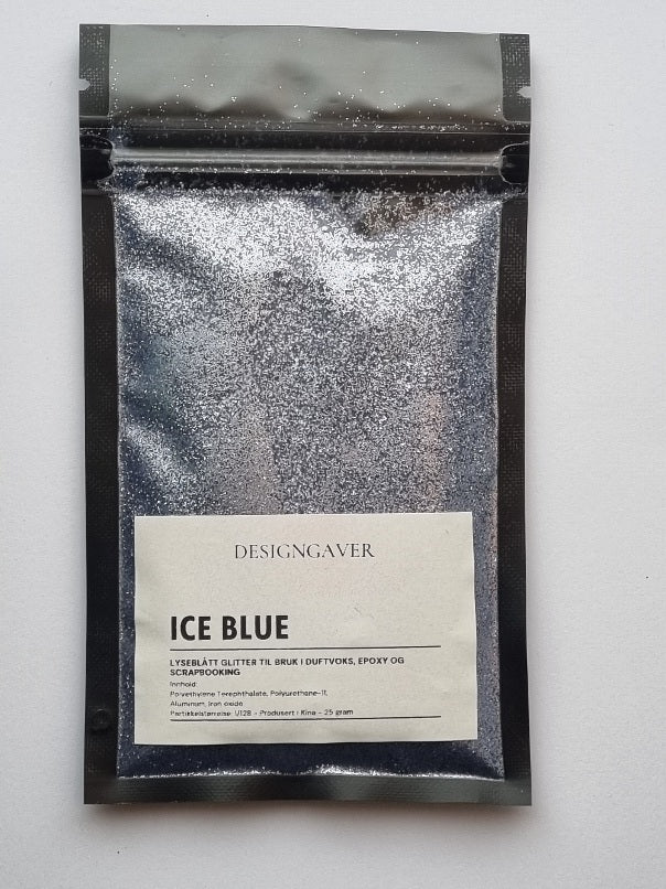 Glitter - 25 gram - Ice Blue