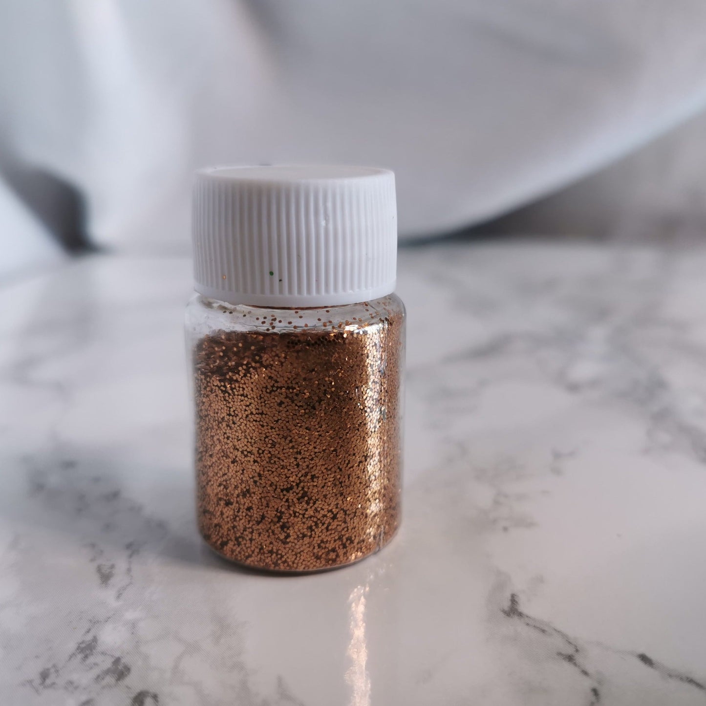 Glitter kobber/rosegull - Glitter