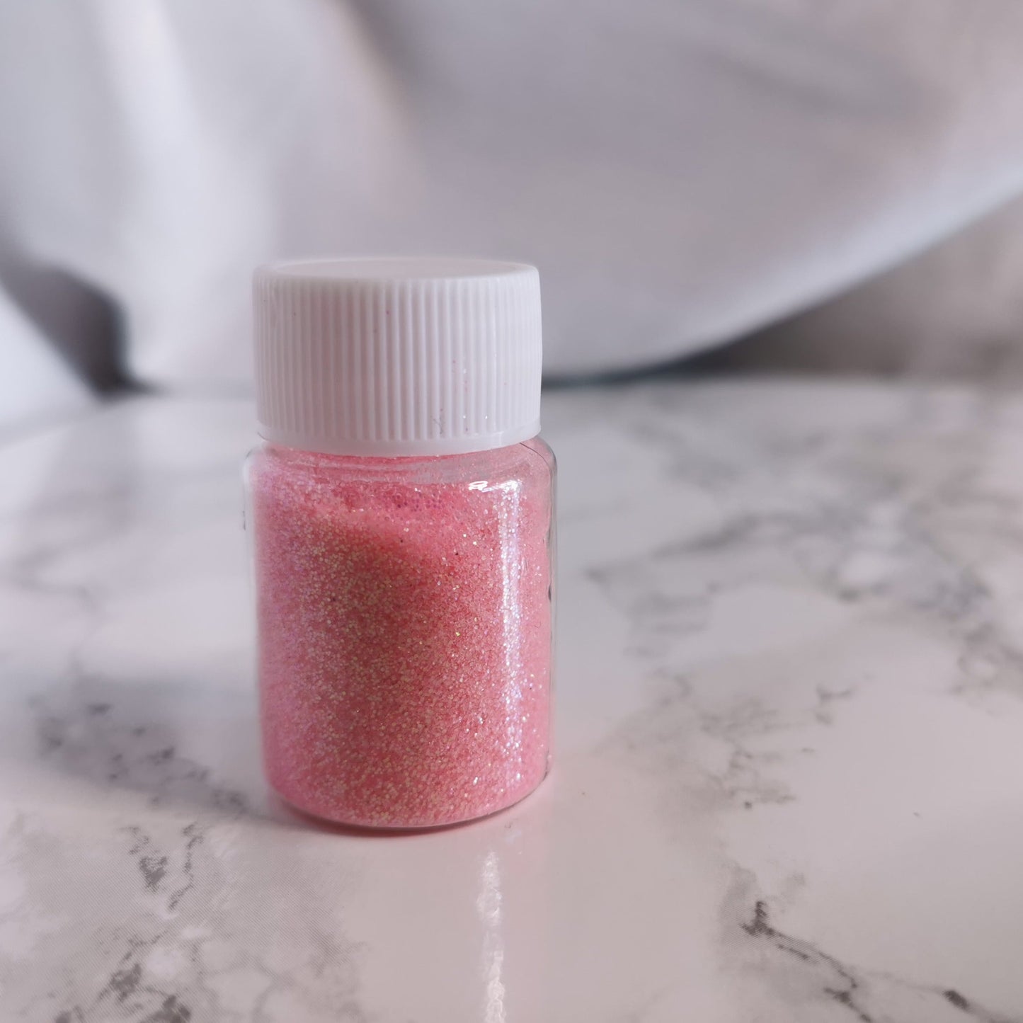 Glitter lys rosa - Glitter