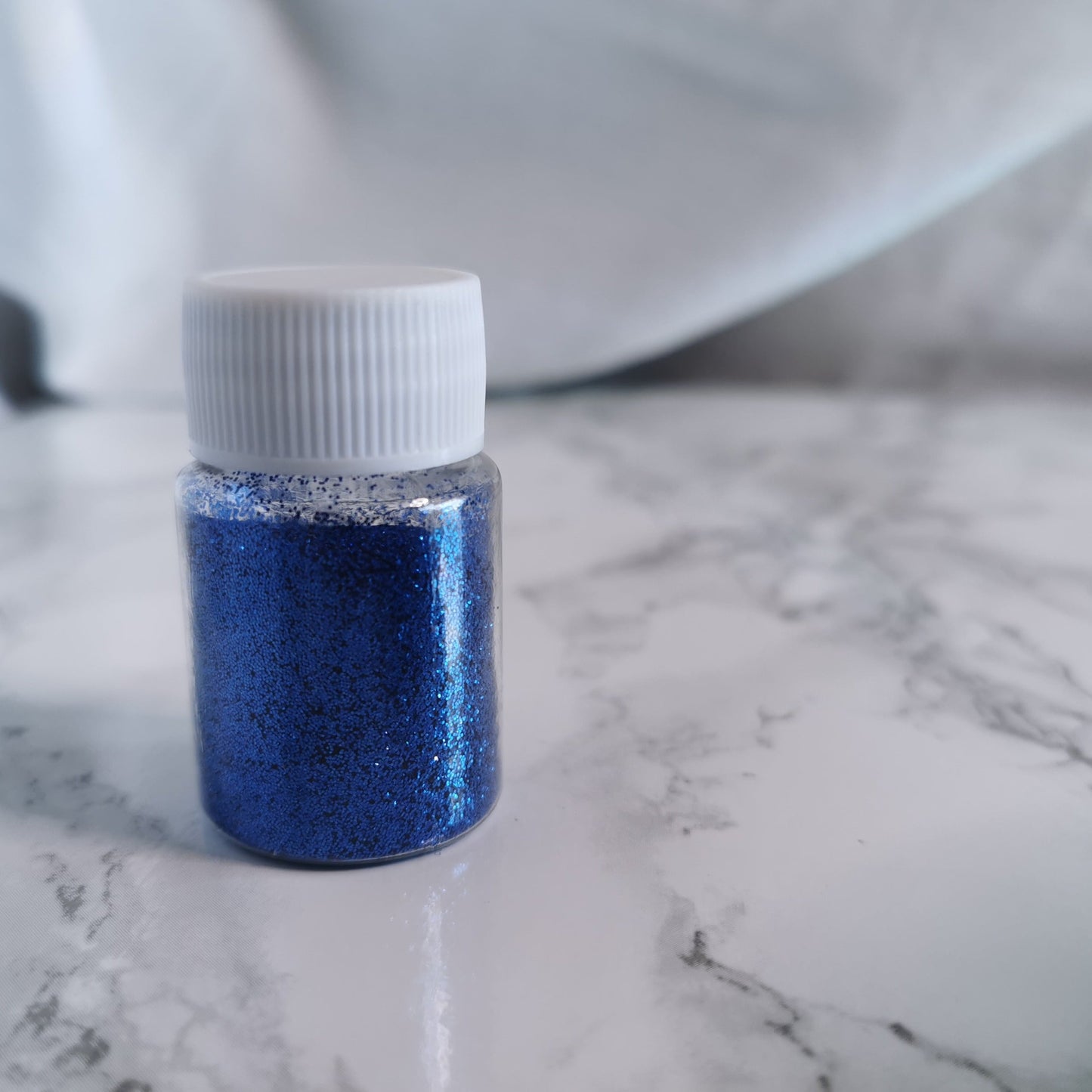 Glitter Mørk blå - Glitter