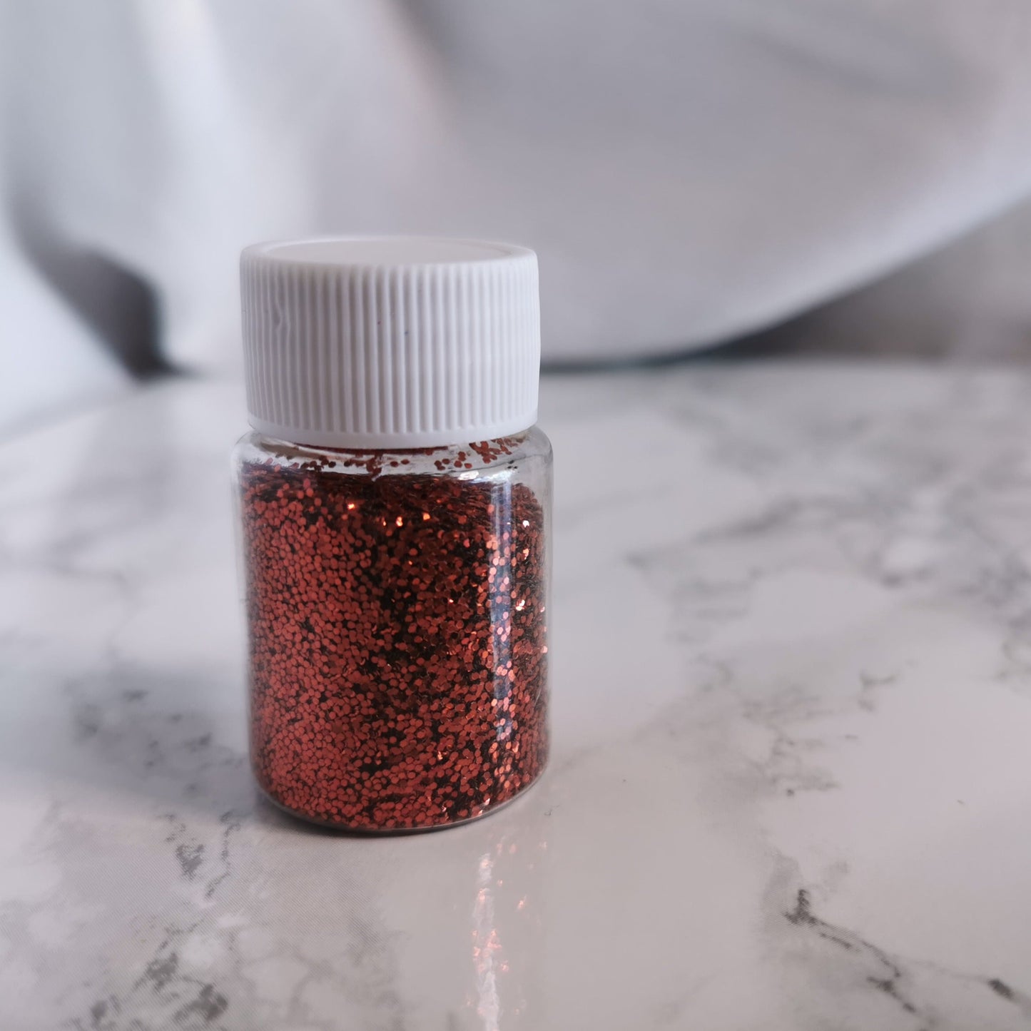 Glitter rødt - Glitter
