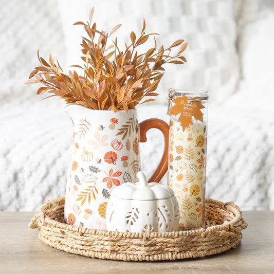 gresskar-aromalampe-pumpkin-halloween-host-stilleben - DesignGaver