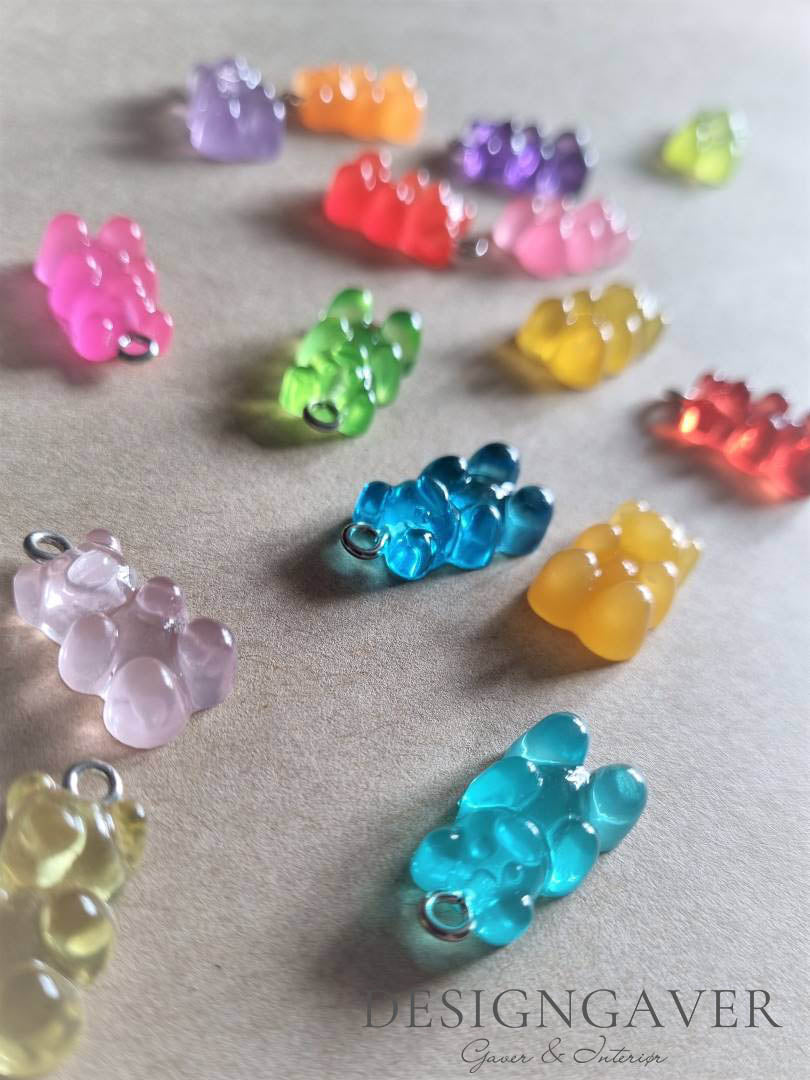 Gummibjørner gjennomsiktig